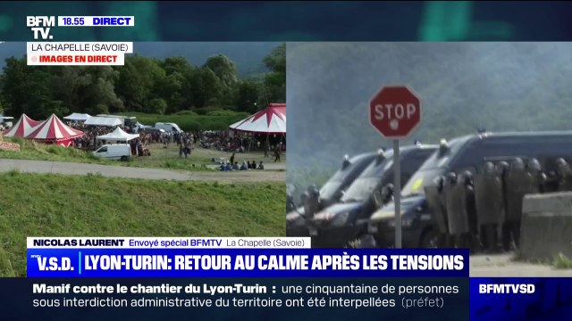 Lyon-Turin: retour au calme après les tensions de la manifestation contre la ligne ferroviaire grande vitesse