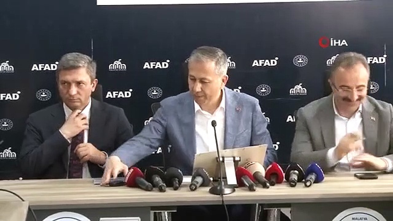 Ministre de l'Intérieur Yerlikaya： ＂330 000 vic...