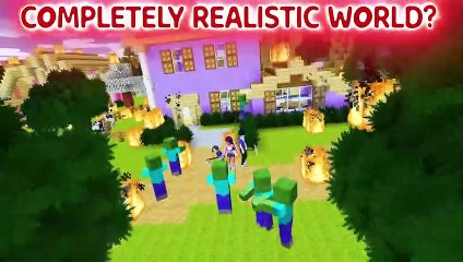 Aphmau Has REALISTIC BODY In Minecraft!