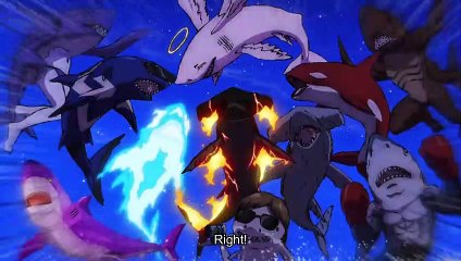 Maya REVENGE on Shark King for stealing moment with Asahi _ My One-Hit Kill Sister Episode 11 一撃姉