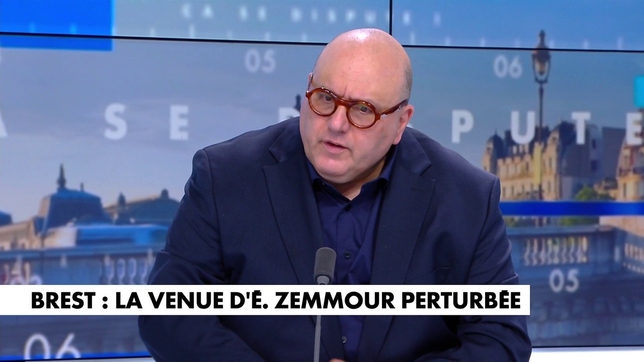 Julien Dray: «Je ne suis pas sûr que ces événements soient très utiles, ça le présente comme une victime»