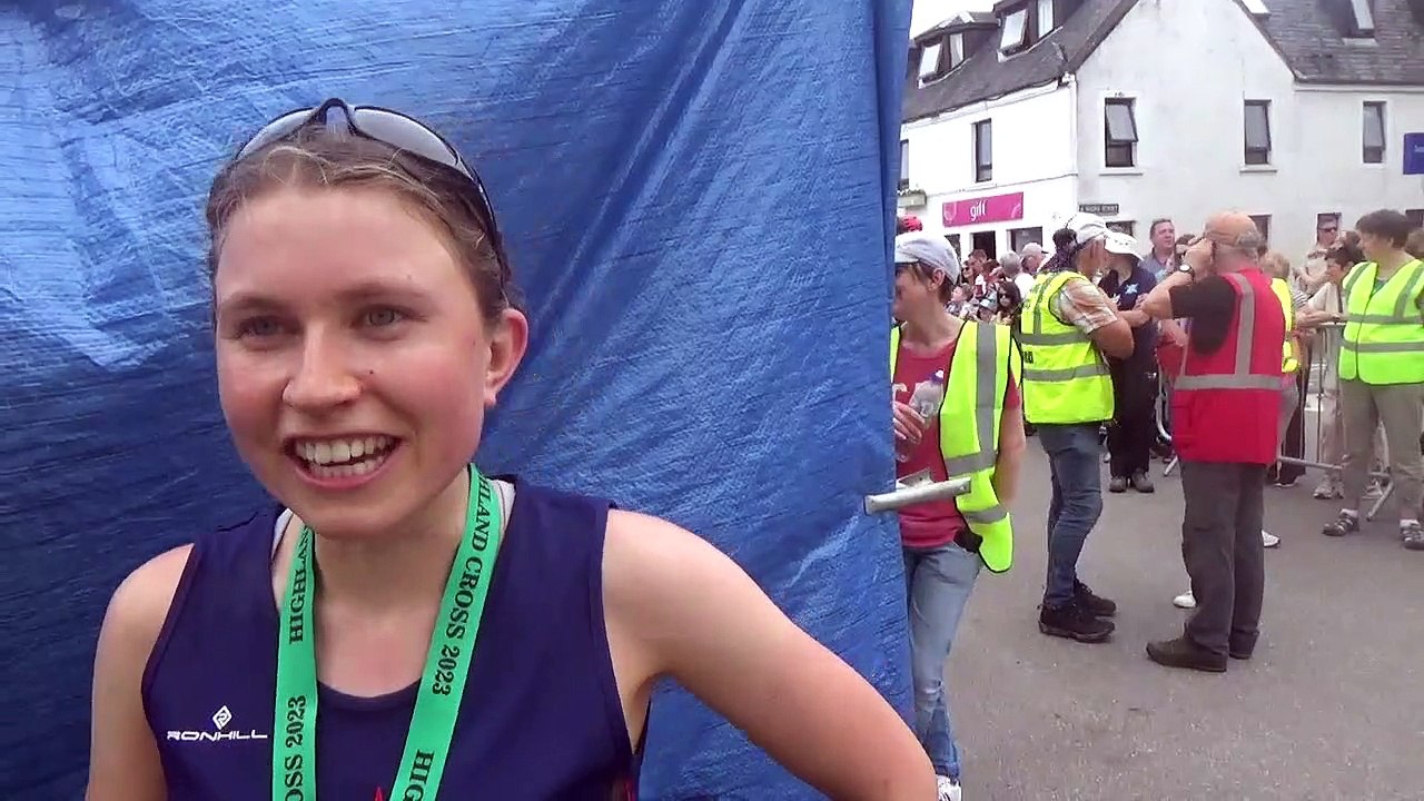 Catriona Graves wins Highland Cross 2023