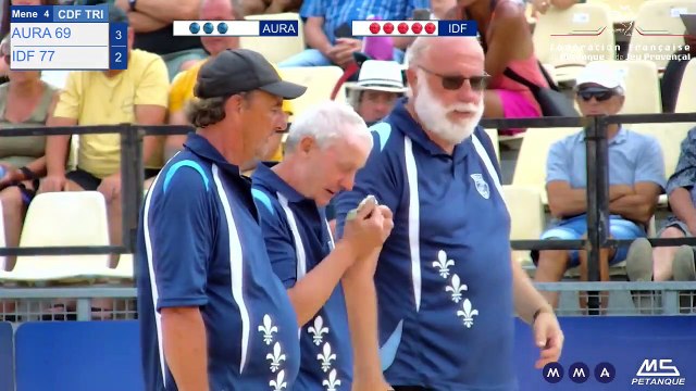 CHAMPT DE FRANCE TRIP MASC 2023 - AURA VS IDF 8è