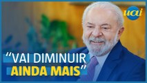 'Os preços estão baixando e vão baixar ainda mais', Lula