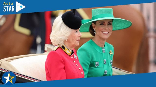 Kate Middleton sublime en vert pour Trooping the Colour : la tenue de la princesse était très bien p