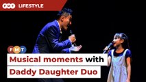 Daddy Daughter Duo make musical memories