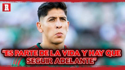 "Esto tiene muchas vueltas" declaró Edson Álvarez