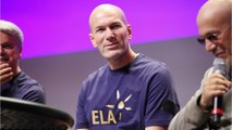 Voici - Zinédine Zidane : son incroyable lien avec une célèbre ex-candidate de Koh-Lanta