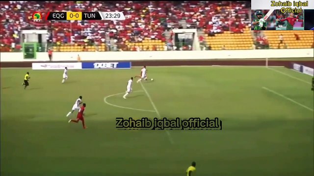 Guinea vs Tunisia Highlights june17,2023 Africa Cup of nations Qualification