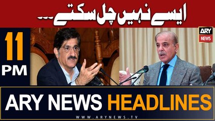 ARY News 11 PM Headlines 17th June |   '  