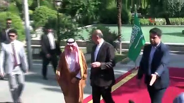 Première rencontre entre l'Iran et l'Arabie saoudite en 7 ans