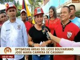 Sucre | Bricomiles recuperan liceo Bolivariano José María Carrera de Casanay