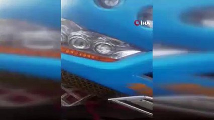 Freni tutmayan otobüs dehşet saçtı!