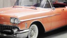 1958 Cadillac Sedan DeVille . #Classic #muscle #cars #show.
