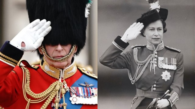 El rey Carlos III cabalgó en su primer desfile oficial de cumpleaños, un evento que no se veía hace más de 30 años