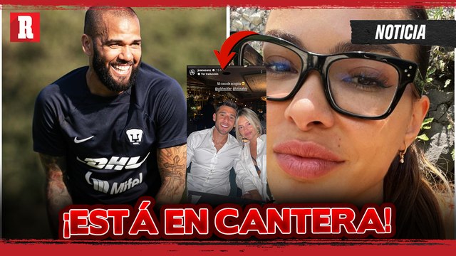¿DANI ALVES PODRÍA VOLVER A LOS PUMAS?