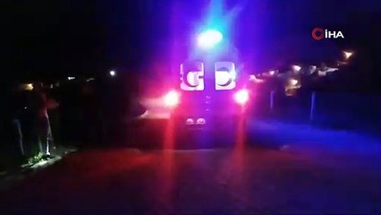 Pompalı tüfekle ateş açılan şahıs yaralandı