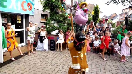 Brumath Pinata Ecole Davidia juin 2023