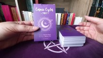 Cosmic Cycles Tarot de Miriam  E.G (review)