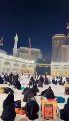 Beautiful view of Haram pak