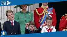 Trooping the Colour : le prince Louis enchaîne les poses au balcon, la princesse Charlotte pressée d