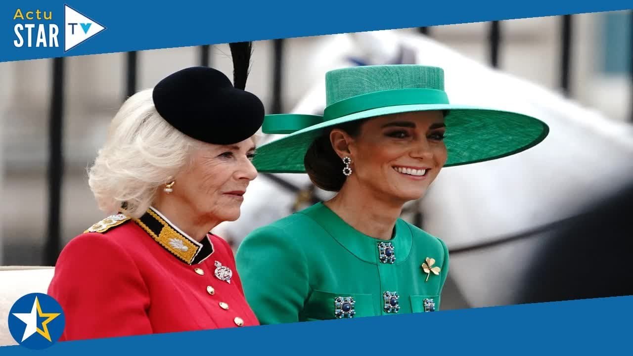 Kate Middleton élégante tout en vert : elle conjure le mauvais sort pour un hommage particulier à La