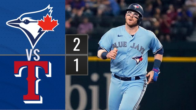 Resumen Azulejos de Toronto vs Rangers de Texas | MLB 16-06-2023