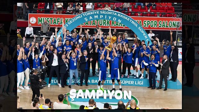 Son Dakika: Basketbol Süper Ligi'nde şampiyon Anadolu Efes