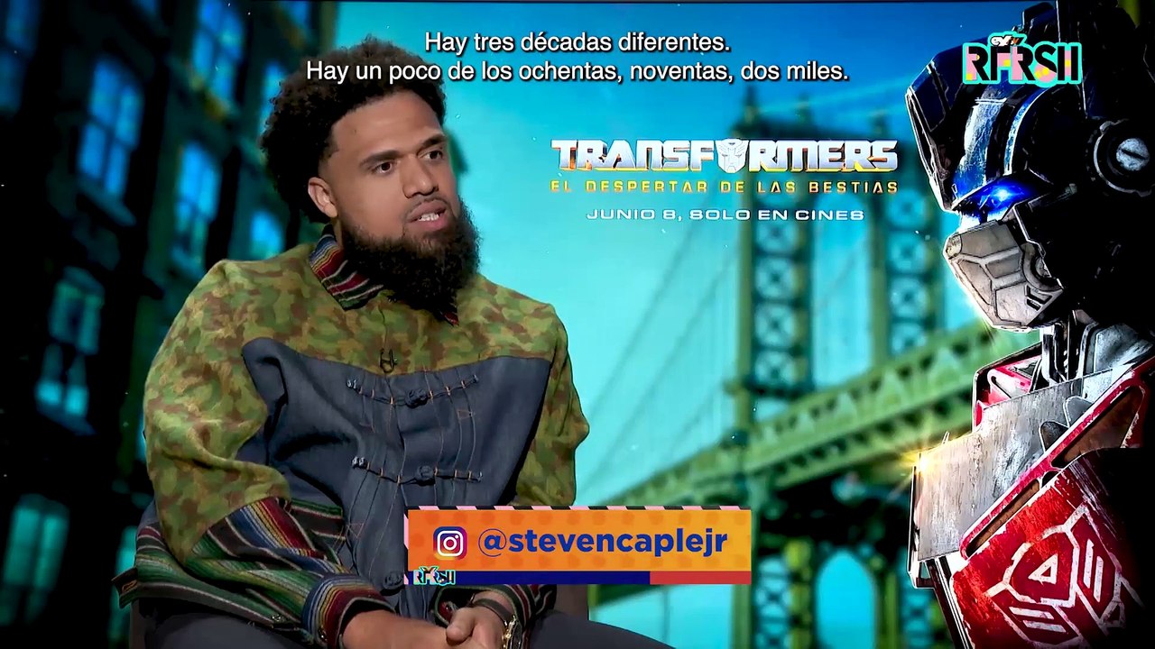 El director de TRANSFORMERS en entrevista Vídeo Dailymotion