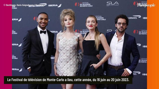 PHOTOS Jennifer Lauret renversante dans une robe totalement transparente, Sara Mortensen dévoile ses jambes à Monte-Carlo