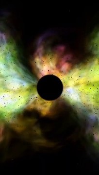Why Don't Black Holes Swallow All Of Space