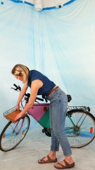 Upgrading An Ordinary Bike Into The Coolest Picnic Table