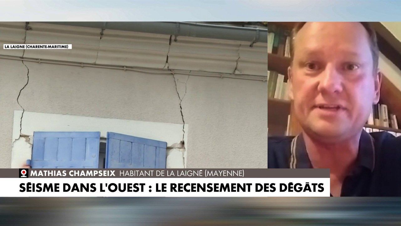 Mathias Champseix : «On peut saluer les pompiers, les forces de l’ordre […] Il y a 77 familles à reloger»