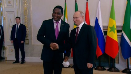 هل تنجح الوساطة الأفريقية في حل أزمة الحرب في أوكرانيا؟