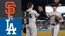 Resumen Gigantes de San Francisco vs Dodgers de Los Ángeles | MLB 16-06-2023