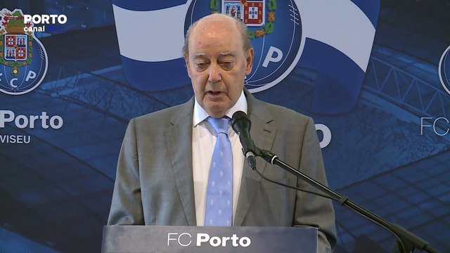 Pinto da Costa: “É uma grande alegria cada vez que nasce mais um ramo da grande árvore que é o FC Porto”