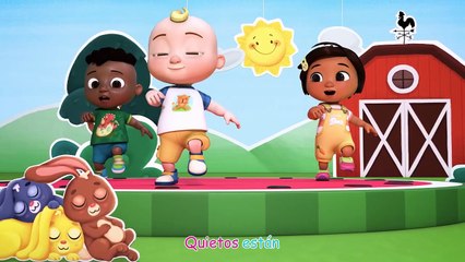 Salten Conejitos - Canciones Infantiles y Caricaturas para Bebés - CoComelon en Español