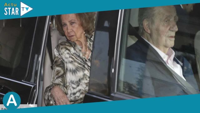 Sofia d’Espagne et Juan Carlos réunis : rare apparition en famille pour une occasion spéciale