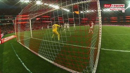 Le doublé de Bruno Fernandes face à la Bosnie - Foot - Qualif. Euro