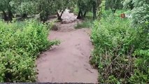 Le quartier Orhangazi de Bursa s'est rendu aux inondations