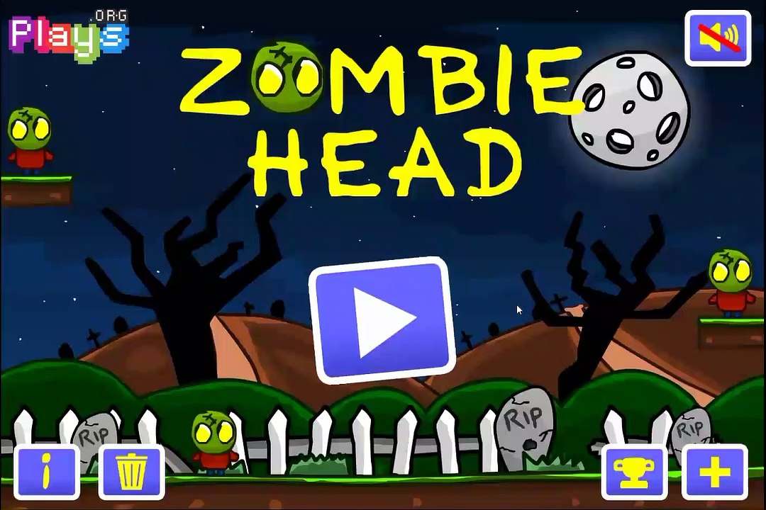 Zombie Head Walkthrough