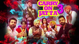 CARRY ON JATTA 3 (Official Trailer) Gippy Grewal | Binnu Dhillon | Sonam Bajwa | Gurpreet Ghuggi