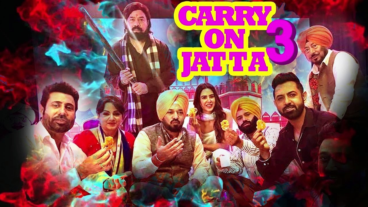 CARRY ON JATTA 3 (Official Trailer) Gippy Grewal | Binnu Dhillon | Sonam Bajwa | Gurpreet Ghuggi