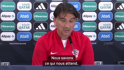 Croatie - Dalic : "Nous pouvons faire de grandes choses"