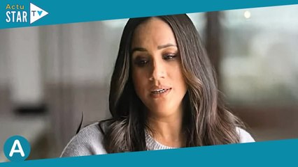 Meghan Markle en plein naufrage financier : sans maquillage et look très basique, la duchesse semble