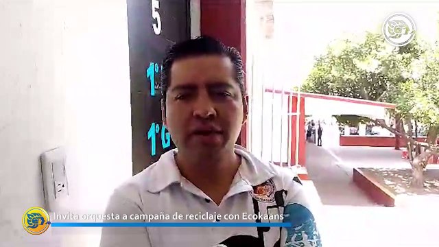Invita Orquesta Sinfónica de Escuelas Secundarias Técnicas a campaña de reciclaje con Ecokaans