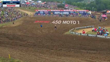2023 Pro Motocross High Point National - 450 Moto 1