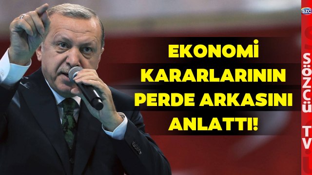 Mehmet Şimşek ve Gaye Erkan Geldi Ama... Erdoğan'ın Ekonomi Kararlarının Perde Arkasını Anlattı