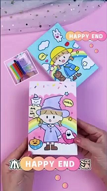 Amazing crafting ideas for kids - paper crafts