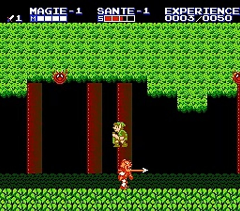 Zelda II: The Adventure of Link online multiplayer - nes